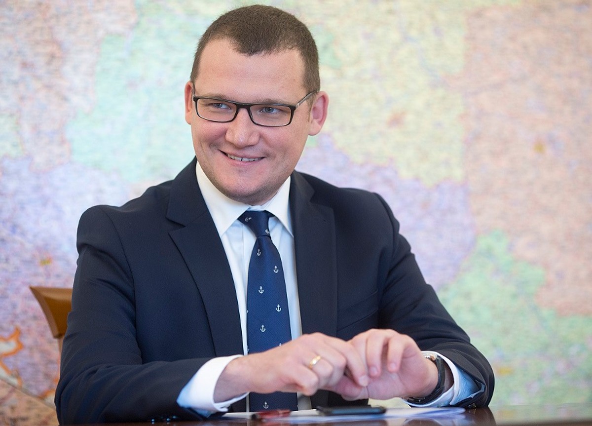 Paweł Szefernaker, wiceminister spraw wewnętrznych i administracji