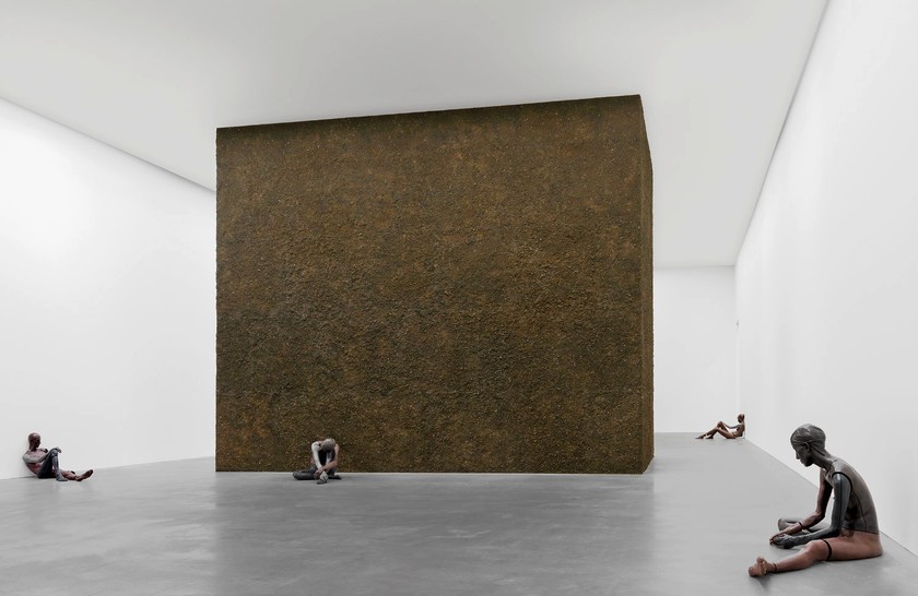 Installation «Thank You Silence», Museum M Leuven, 2013.