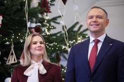 Prawosławna Wigilia. Para prezydencka składa życzenia: Niech te święta łączą nas wszystkich