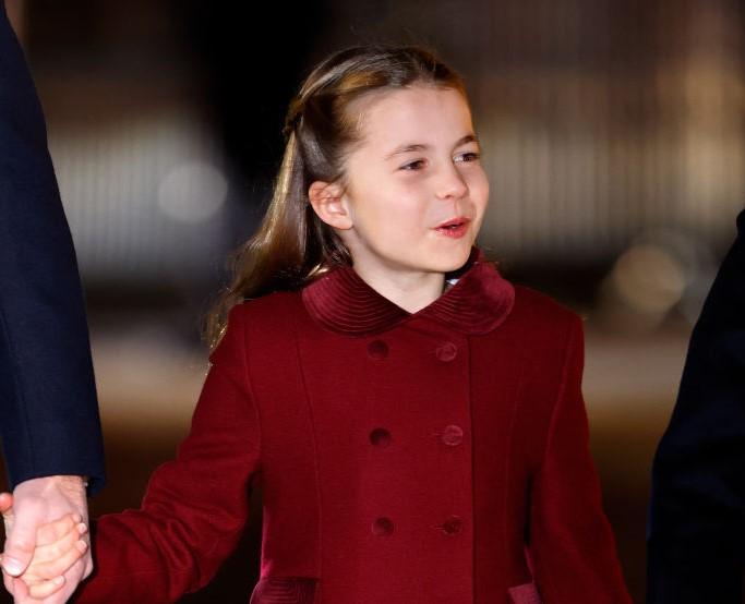 Katalin hercegné újabb fotót osztott meg szülinapos kislányáról, Sarolta hercegnőről. Fotó: Getty Images