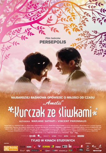 'Kurczak ze śliwkami' w kinach od 28 grudnia