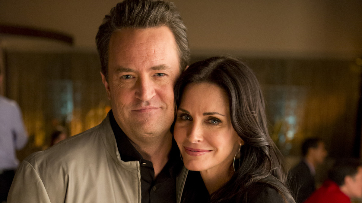 "Przyjaciele". Wspólne zdjęcie Courteney Cox z Matthew Perrym robi furorę w sieci