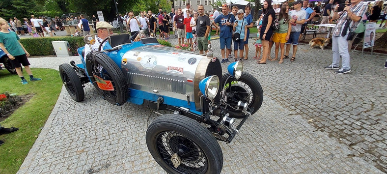 Bugatti T40 – jedyne w Polsce