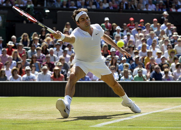 Wimbledon: Murray i Federer faworytami półfinałów singla