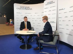 Prezes CPK: Epidemia koronawirusa pozwala nam zredukować opóźnienie na rynku lotniczym