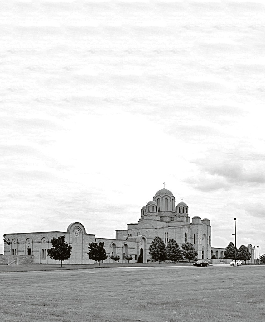 Saint Sava Serbian Orthodox Church (Merrillville, Indiana) foto wikipedia ChriskosovichA