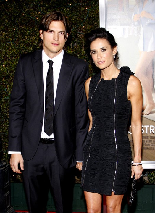 Rozstania, które wstrząsnęły Hollywood: Demi Moore i Ashton Kutcher