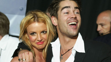 Britney Spears wspomina romans z Colinem Farrellem. "Walczyliśmy ze sobą tak namiętnie"