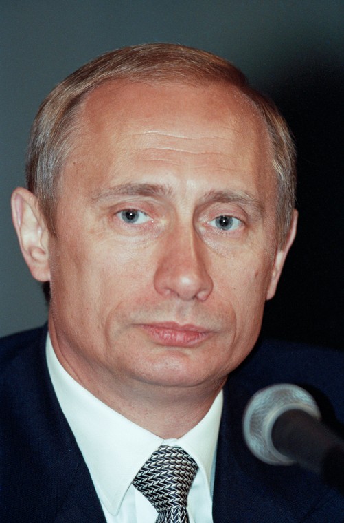 Władimir Putin w 2000 r.