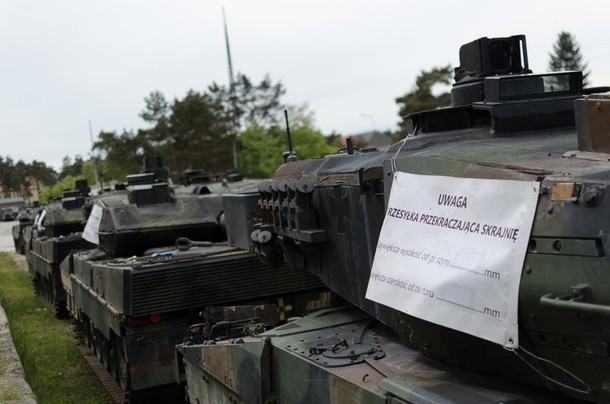 Czołg leopard 2 wojsko polskie