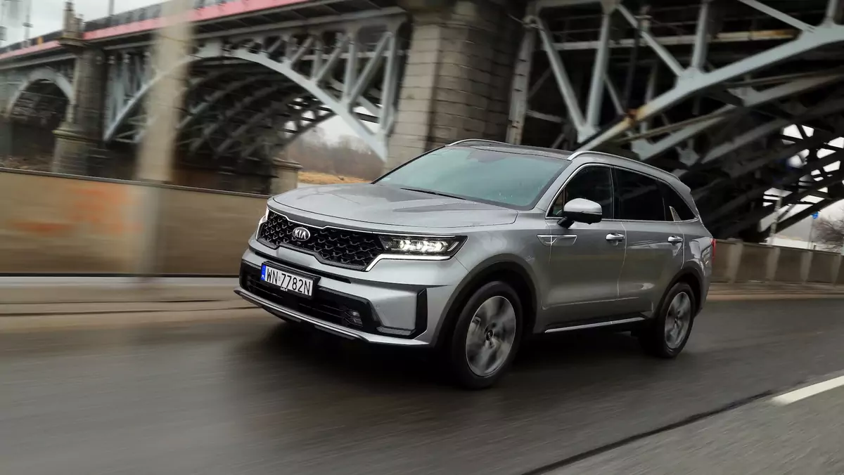 Kia Sorento PHEV – test wersji z wtyczką