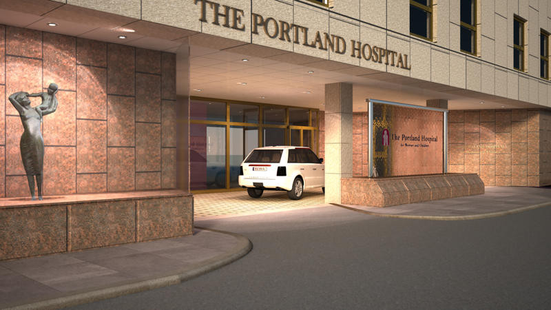 Portland Hospital, Londyn