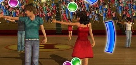 Screen z gry "High School Musical 3: Senior Year: Dance!"