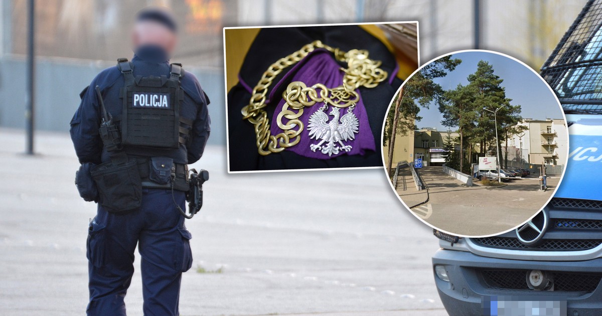Śmiertelny incydent pod szpitalem w Ostrowi. Znamy przyczynę
