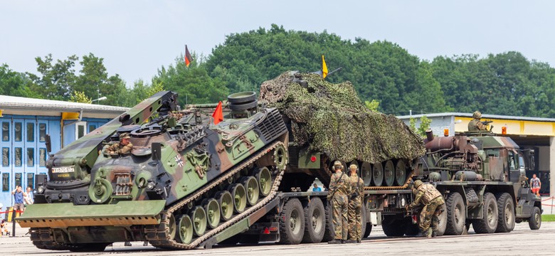 Potężna niegdyś Bundeswehra zaczyna przypominać Gang Olsena