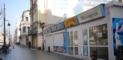 Znikają kioski z centrum Łodzi