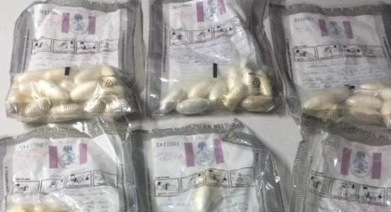 NDLEA intercepts man with 86 wraps of cocaine, (NAN)