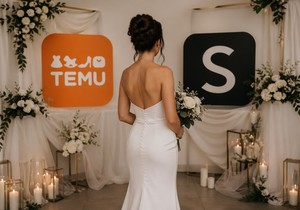 Dekoracija i venčanica sa Temua i Šejna