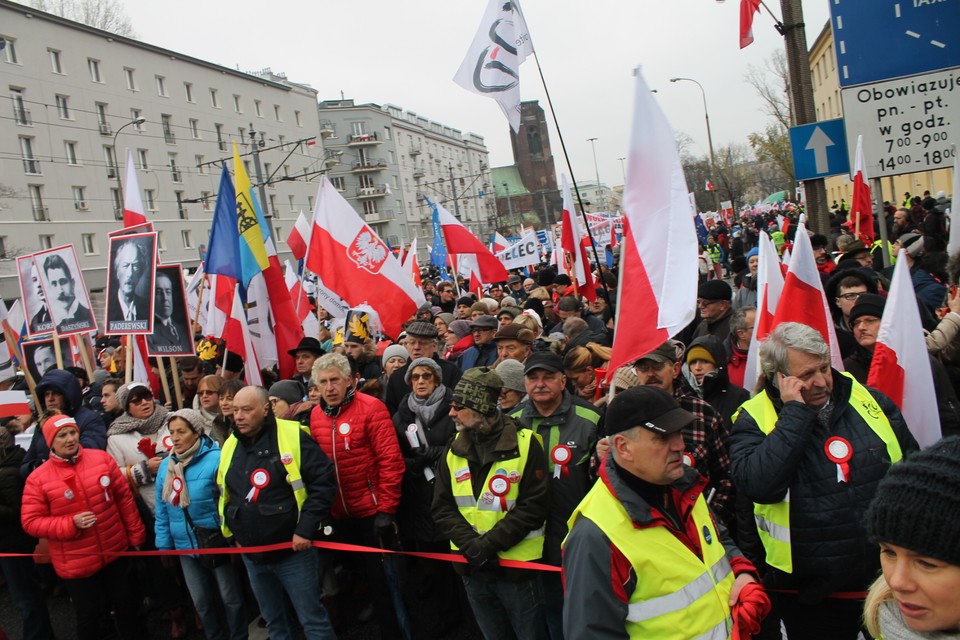 Maarsz KOD Warszawa. Piotr Halicki 5