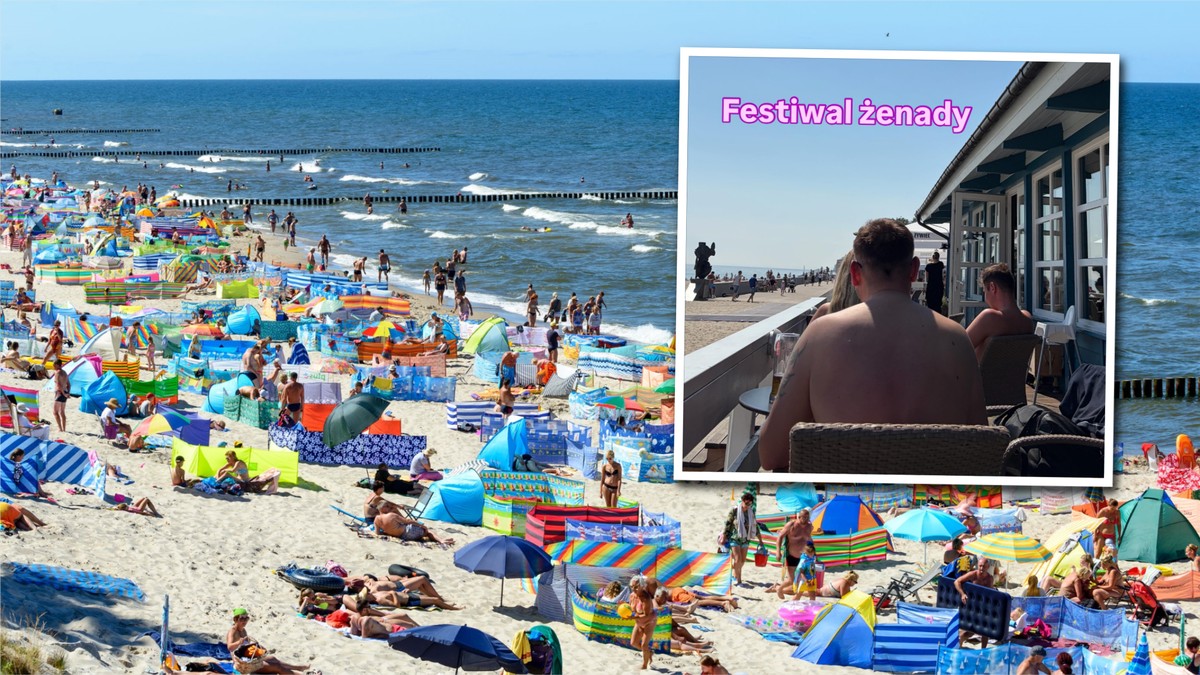 Mieszka na Bałtykiem. Opowiedziała o zachowaniu turystów. "Festiwal żenady"