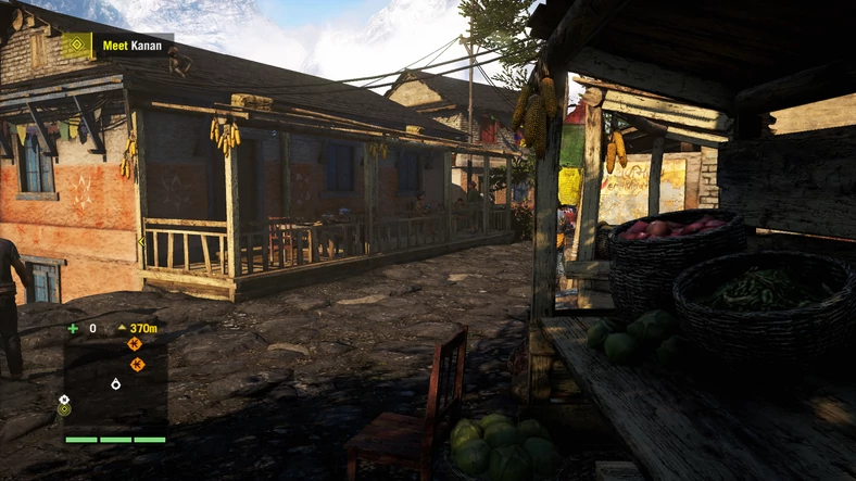 Far Cry 4 - wygładzanie krawędzi - MFAA2