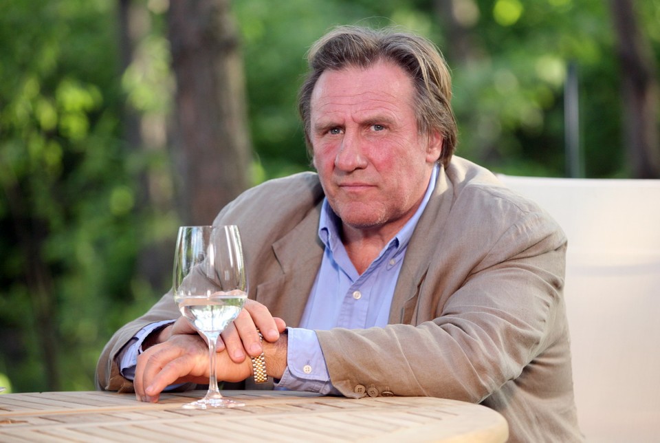 Depardieu u Tessy