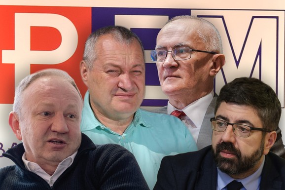 POTPUNI HAOS U OPOZICIJI ZBOG REM-A Deo napada Šabića i ostale kandidate, deo ih brani, on BRUTALNO ODGOVORIO: "To je paušalno i UVREDLJIVO"
