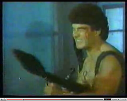 Turecki Rambo zjada wrogów na śniadanie