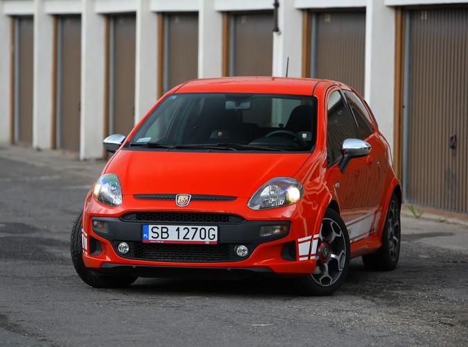 abarth punto evo