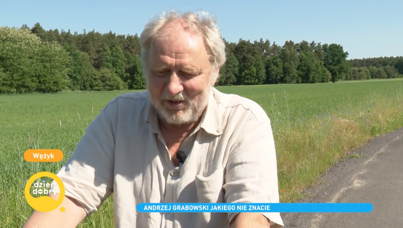 Andrzej Grabowski w "Dzień dobry TVN"