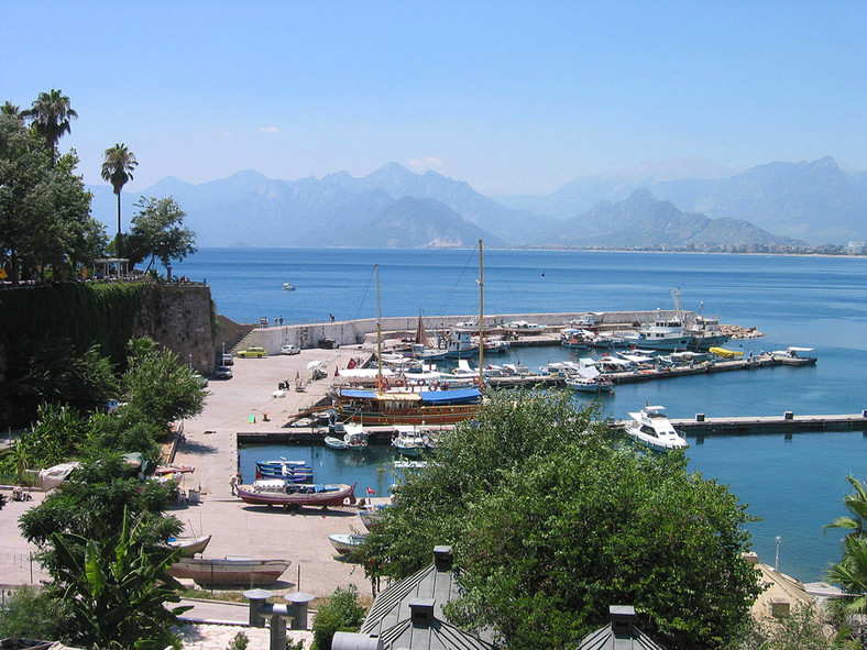 Turcja, Antalya