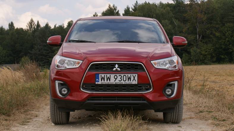 Mitsubishi ASX 1.6 pewny towarzysz podróży (test)