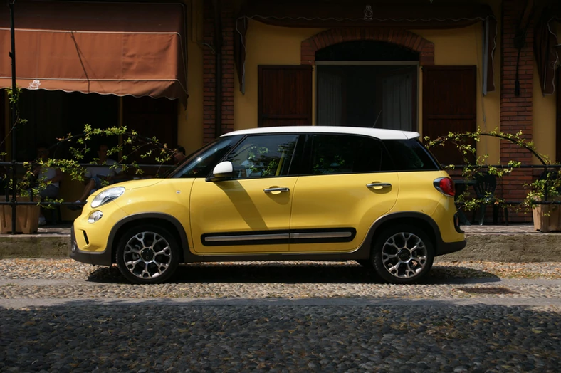 Fiat 500L Trekking: dla aktywnych i młodych duchem