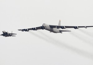 Ilustracija: američki bombarder B-52