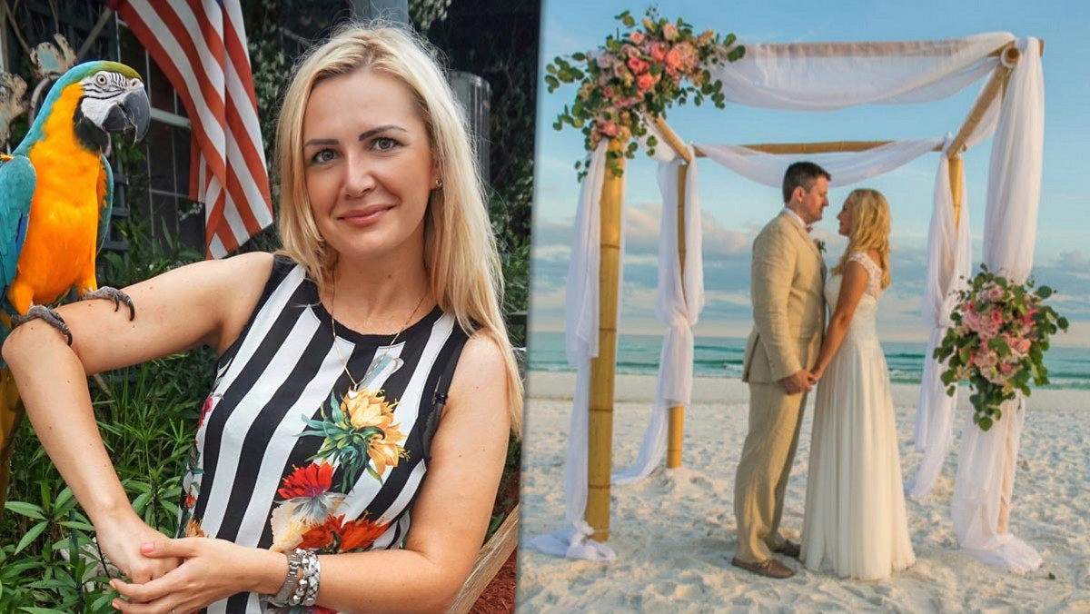 Kasia mieszka w USA: ślub jak z bajki na plaży i dom z "Gotowych na wszystko"