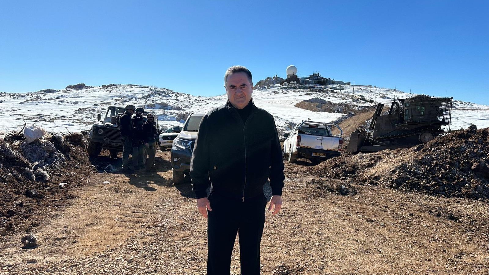 Izraelský minister obrany Jisrael Kac.