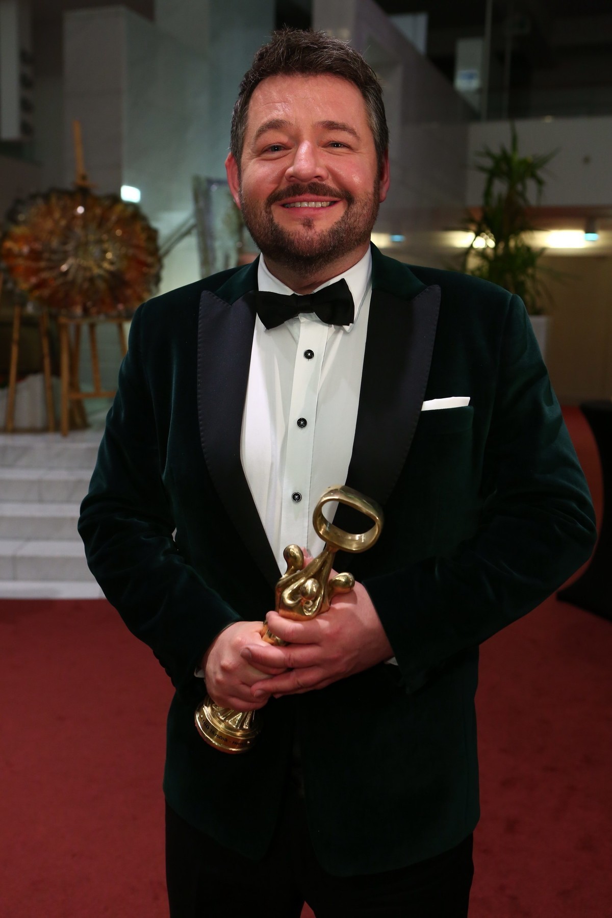 Moderátor a herec Michal Hudák