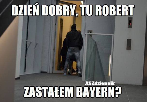 Najlepsze MEMY z Robertem Lewandowskim