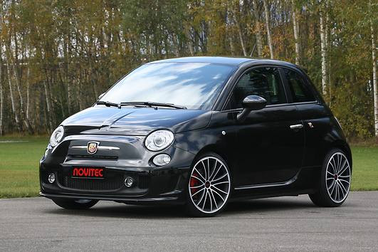 Fiat Abarth 500 Novitec