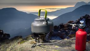 Outdoor-Küche mit den beliebtesten Camping-Kochern im Vergleich