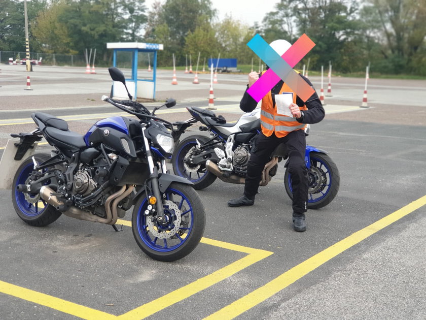 Złodzieje ukradli motocykle z auto szkoły w Łodzi