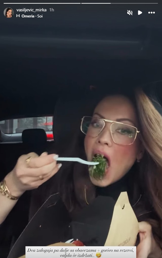 Mirka Vasiljević (Foto: Instagram)