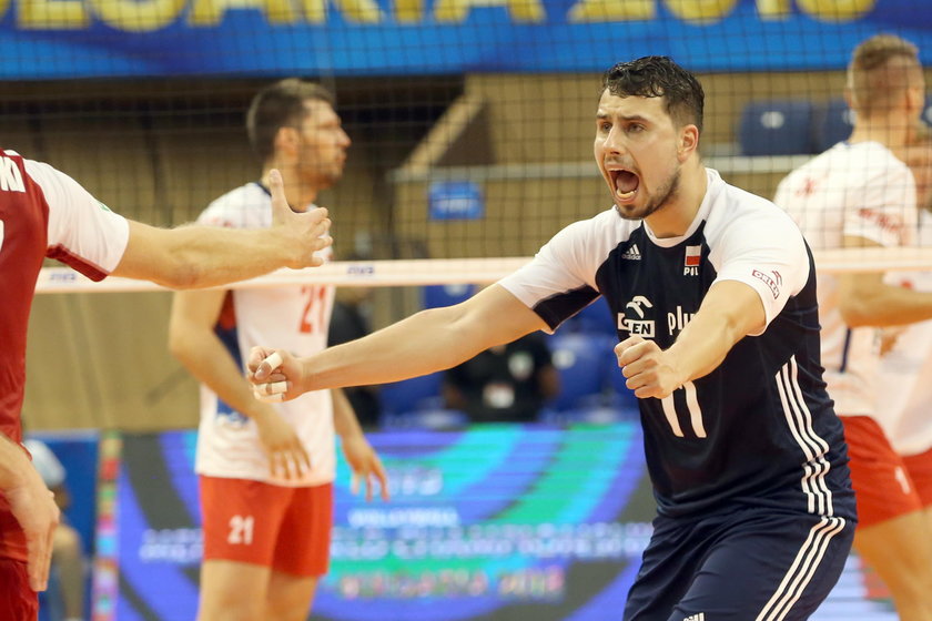 23.09.2018 POLSKA - SERBIA SIATKOWKA FIVB VOLLEYBALL MEN'S WORLD CHAMPIONSHIP 2018 