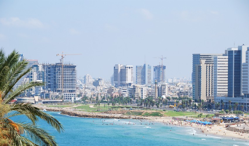 Promenada Tayelet w Tel Awiwie