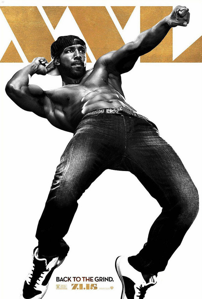 "Magic Mike XXL" - plakat