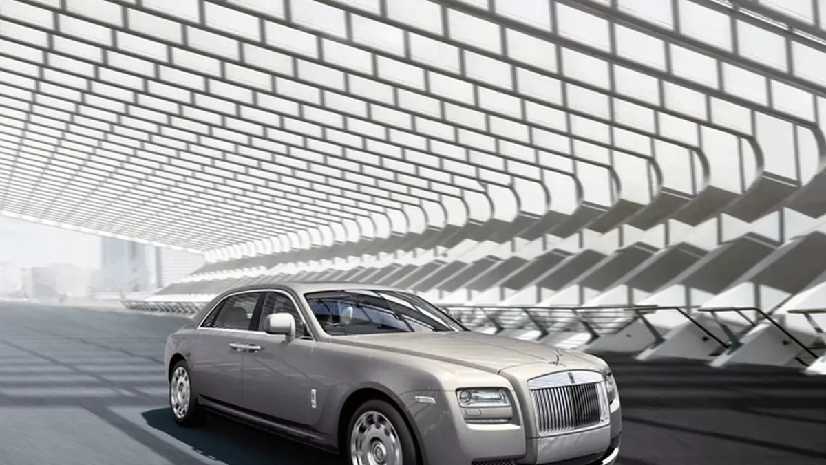 Rolls-Royce Ghost z większym…