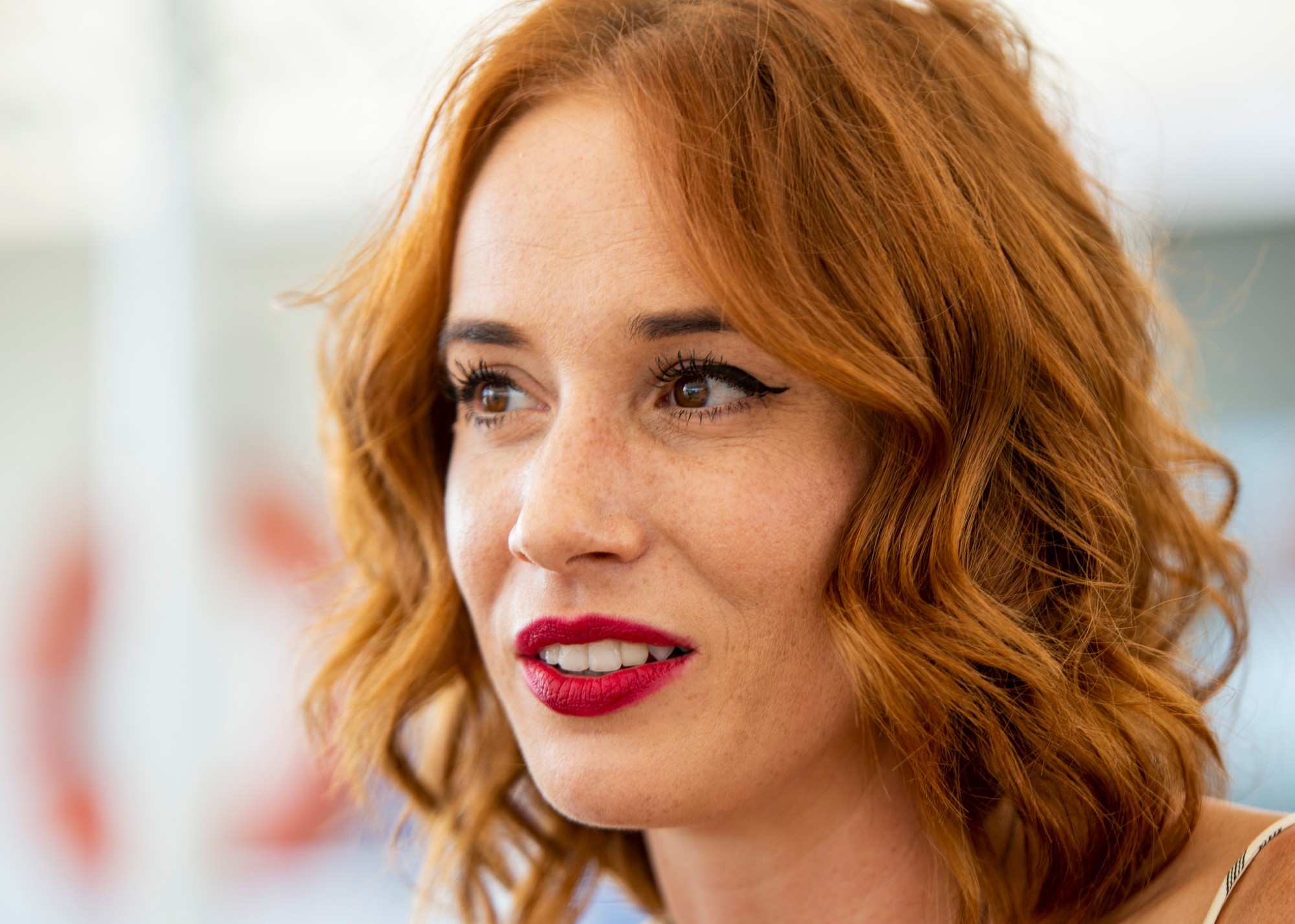 Herečka Tatiana Pauhofová. 
