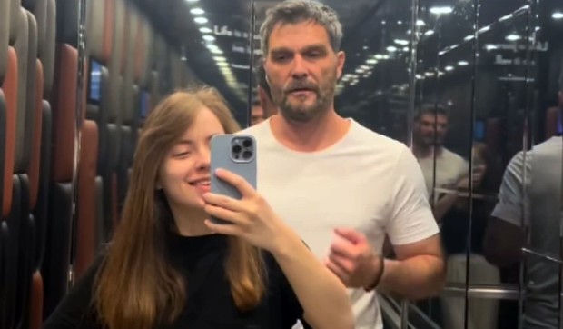 Vahidin Prelić sa verenicom