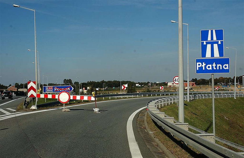 Chcą zwijać nam autostrady