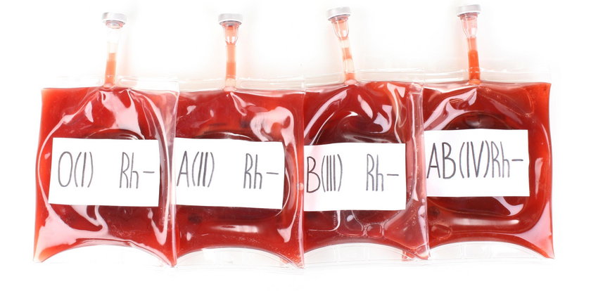 Szok! Naukowcy znaleźli sposób na zmianę grupy krwi